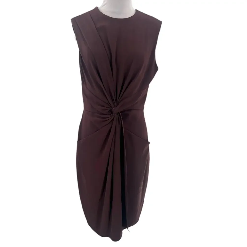 MM Lafleur The Taylor Dress in Raisin 8 Sz 0‎